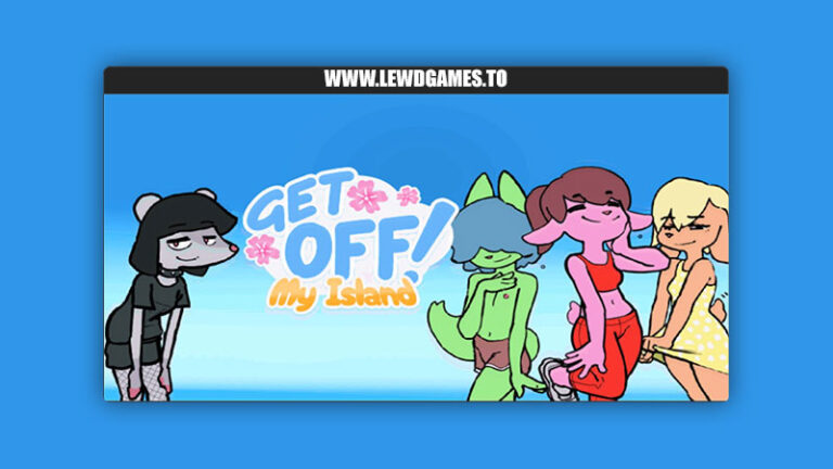 Get Off My Island TeamStripey