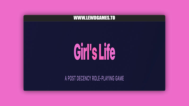 Girl's Life RPG GirlsLIfeDev