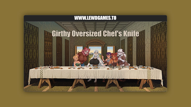 Girthy Oversized Chef's Knife Ohmami