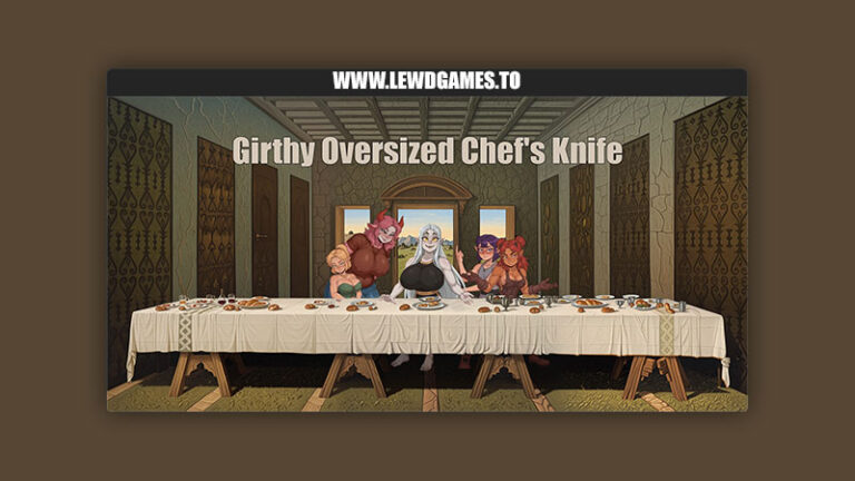 Girthy Oversized Chef's Knife Ohmami