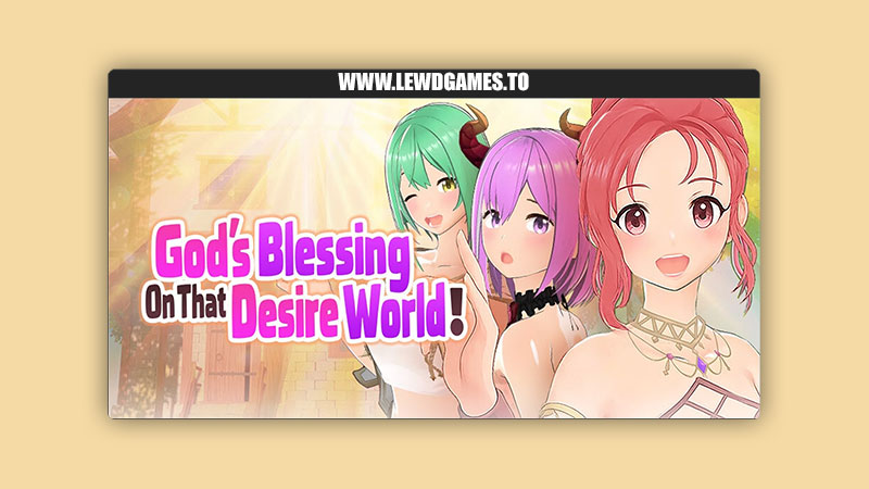 God's Blessing On That Desire World! Summer Clouds