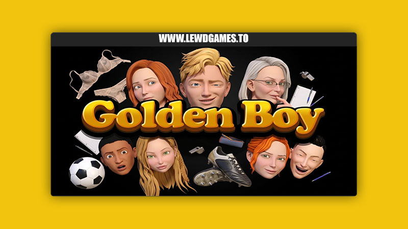 Golden Boy Moonwatcher