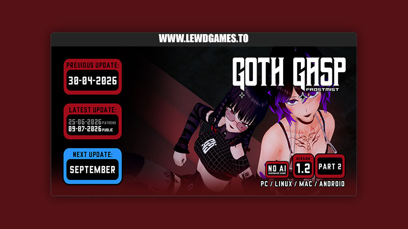Goth Gasp Frost Mist