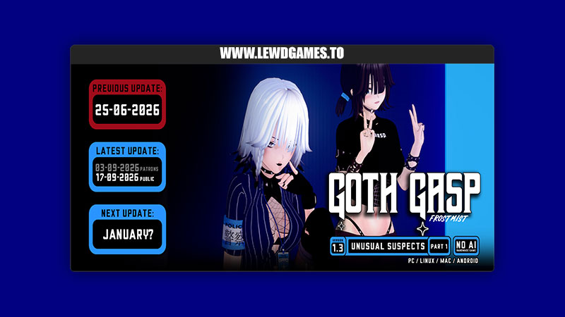 Goth Gasp Frost Mist