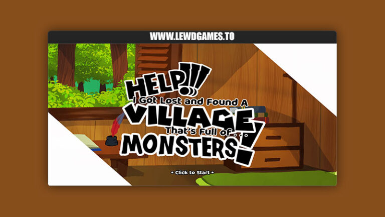 HELP!!! I Got Lost and Found A VILLAGE That's Full of... MONSTERS! RodaBlackfang