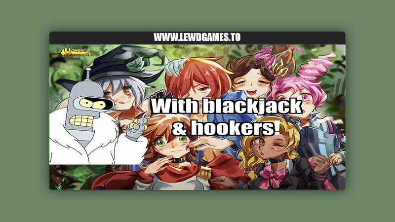 Harem Collector Blackjack and Hookers Cazador Games