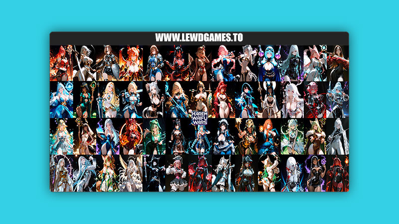 Harem Waifu Wars Haremarchos