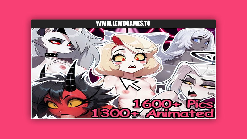 Hazbin Hotel & Helluva Boss Hentai Clicker SilenceOfTheNight
