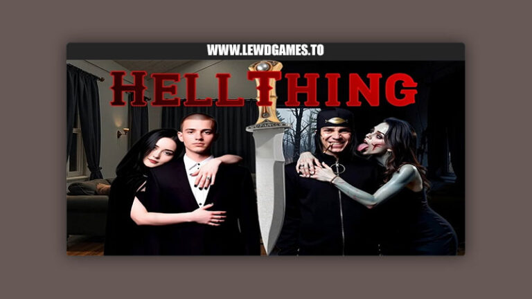 HellThing Blood-Red Circus wwall