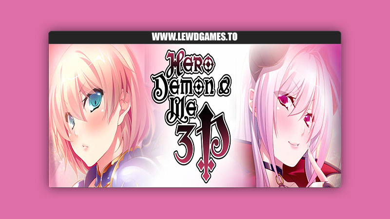 Hero, Demon and Me 3P Norn Miel