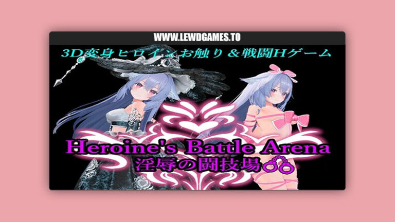 Heroin's Battle Arena Arena of Lust and Domination escape70001