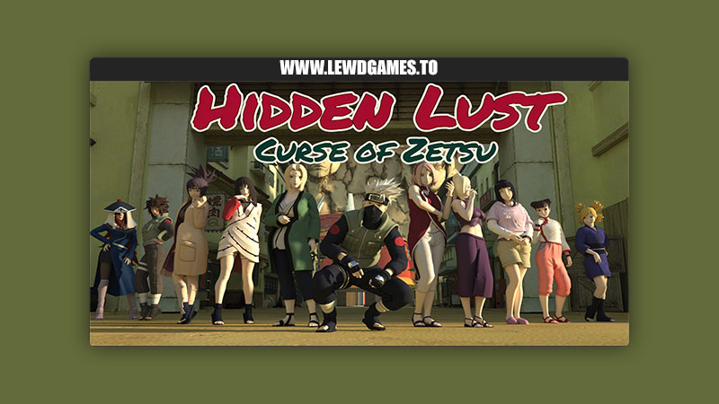 Hidden Lust Curse of Zetsu ForbiddenScrollsStudio