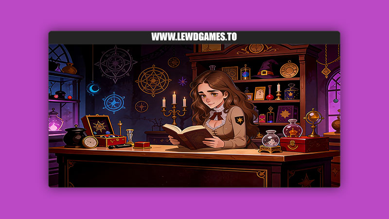 Hogwarts Magic Shop Swan Cliff Archmage