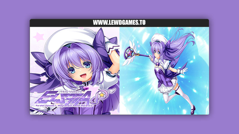Holy Valkyrie ExS-TIA P Parallel Episode 1 Magical Girl Pastel Marie Lusterise