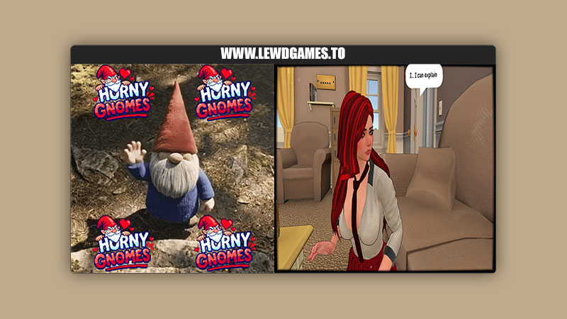 Horny Gnomes Lewd Star