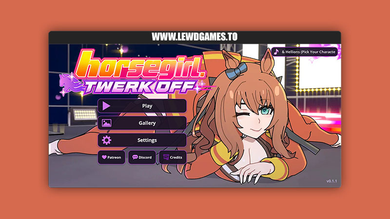 Horsegirl Twerk Off Amplected