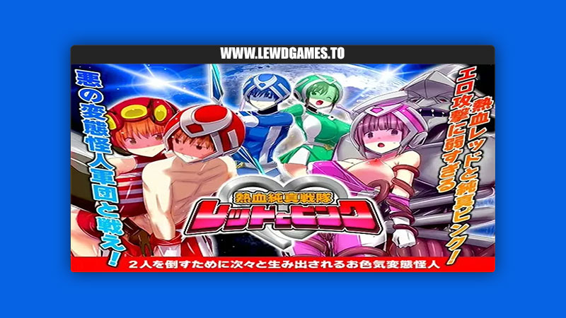 Hot-Blooded Innocent Squadron Red and Pink Reborn