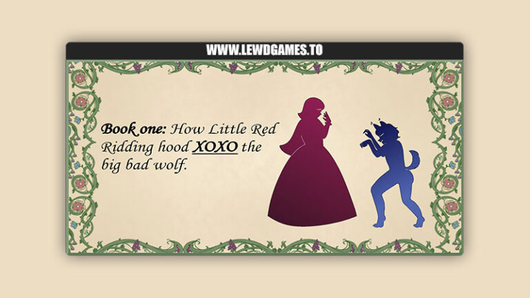 How Little Red Ridding Hood XOXO the Big Bad Wolf Little Reds Helper