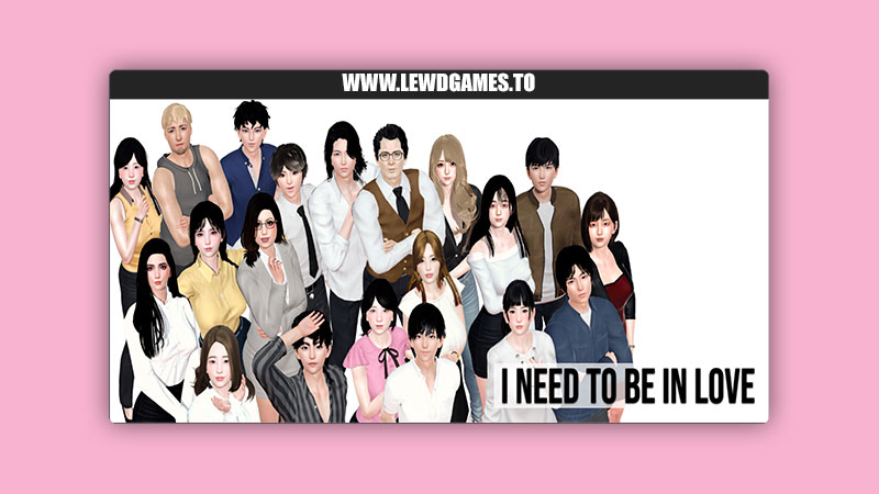 I NEED TO BE IN LOVE TEAMODEV