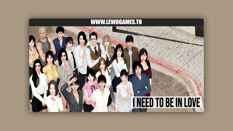 I NEED TO BE IN LOVE TEAMODEV