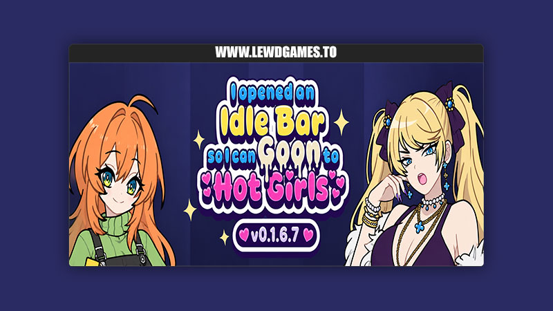 I Opened an Idle Bar So I Can GOON to HOT GIRLS Dinotonte