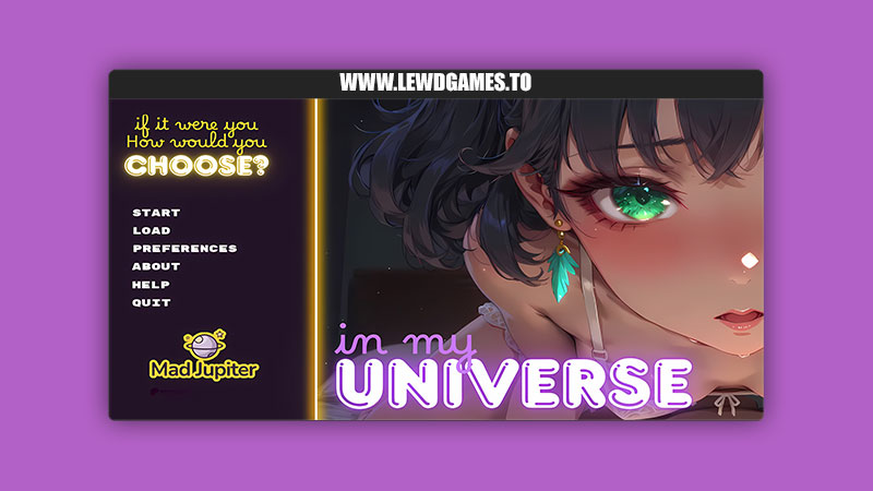 In My Universe MadJupiter