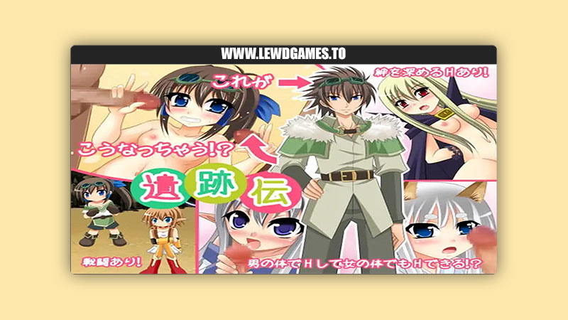 Isekiden Legend of the Ruins Circle Fairy Flower