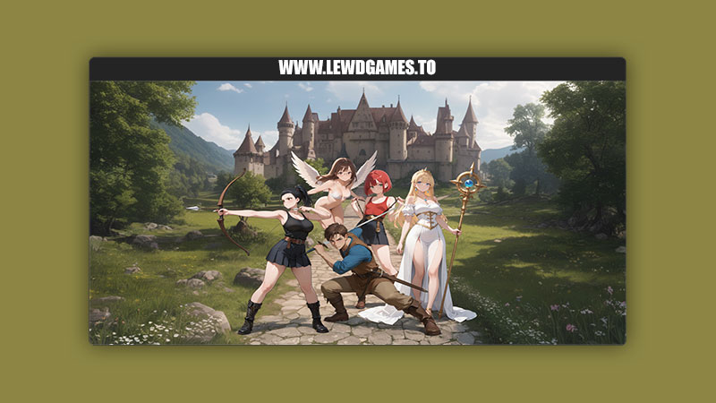 Kingdom of Aethelgard The Elemental Stones SpicyVNs