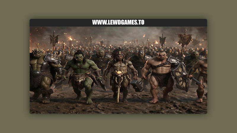 Kinky Chess: Orcs Edition
