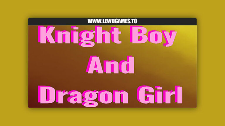 Knight Boy and Dragon Girl HeatedEdge