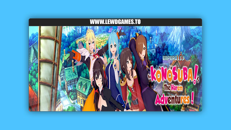 KonoSuba The Harem Adventures EmperoXXX Anime