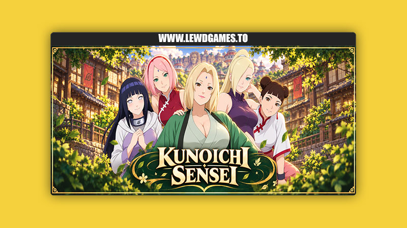 Kunoichi Sensei NTRNoob