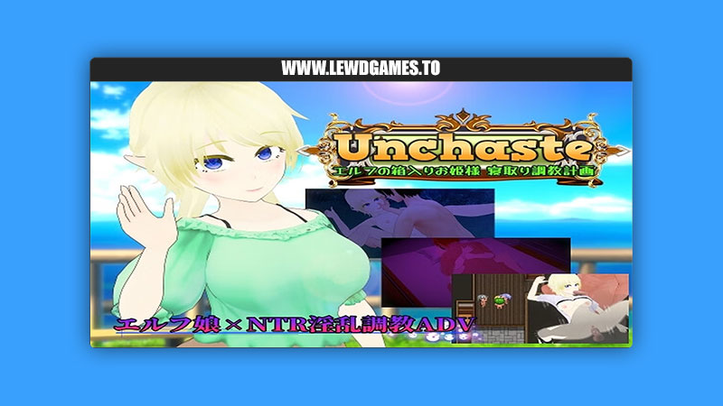 Unchaste Sheltered Elf Princess Corruption Training Plan karaage-tomato