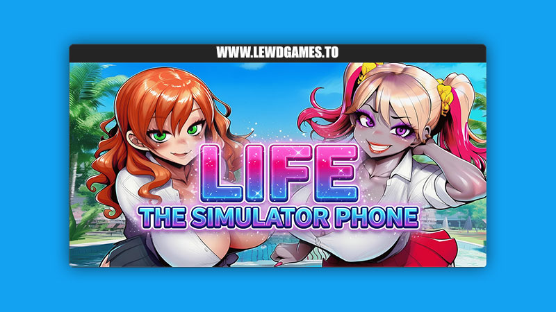 LIFE THE SIMULATOR PHONE Art_NamieMoon