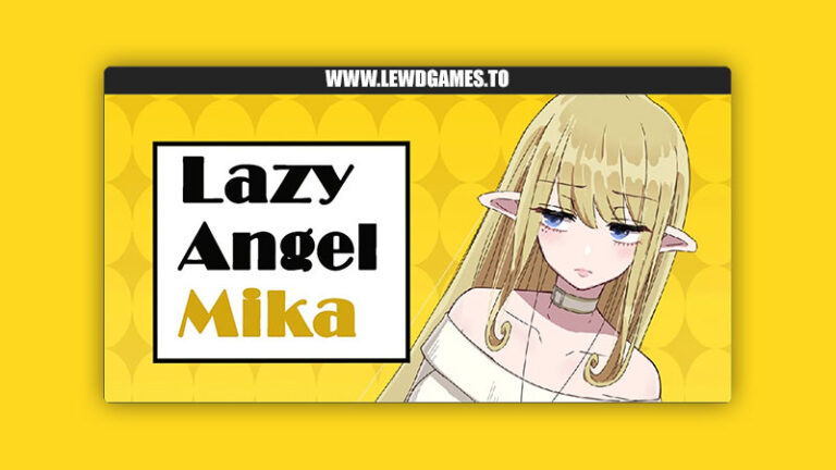 Lazy Angel Mika Nakayoshi honpo
