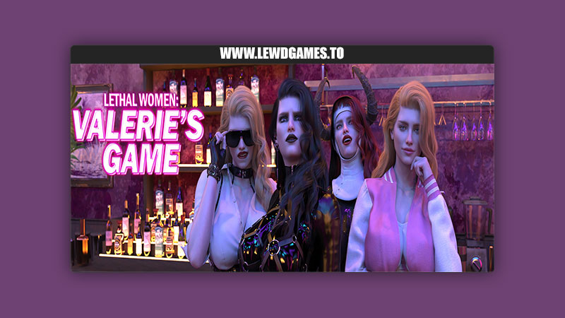 Lethal Women Valerie's Game MJZ42