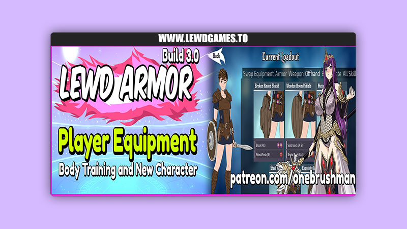 Lewd Armor OneBrushMan