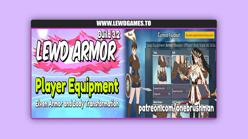 Lewd Armor OneBrushMan
