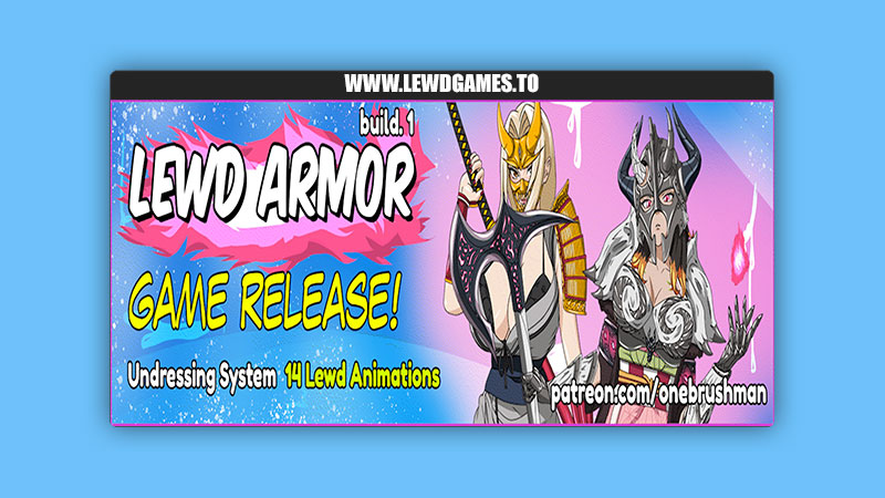 Lewd Armor OneBrushMan