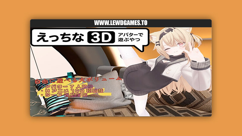 Lewd Avatar Simulator 3D Idle University Student
