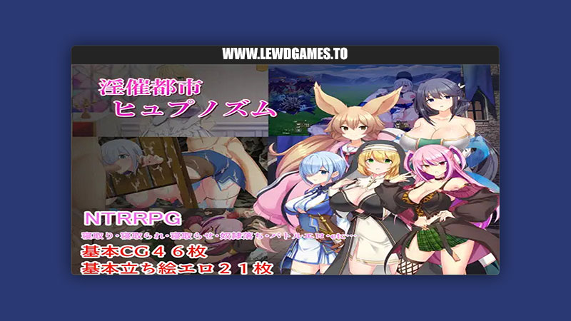 Lewd Hypnosis City Hypnosm Mijiishi