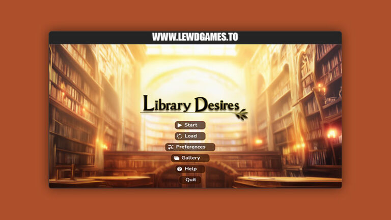 Library Desires EternalLustStudios