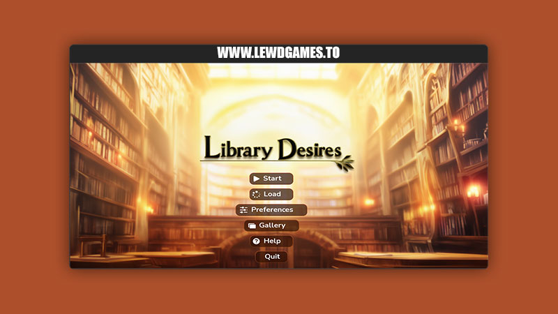 Library Desires EternalLustStudios