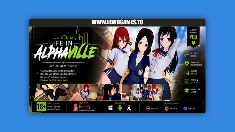 Life in Alphaville GameleaksStudio