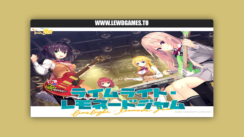 LimeLight Lemonade Jam YuzuSoft