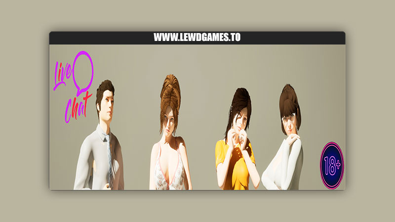 LiveChat WebCam Model Simulator DAKGameStudio