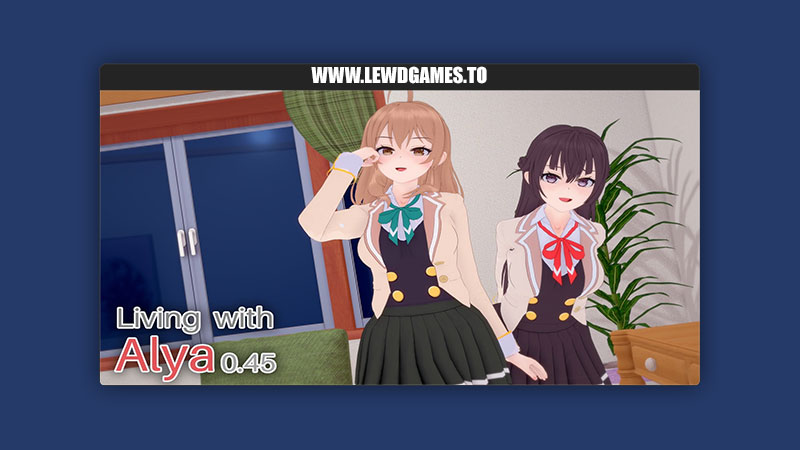 Living With Alya WaifuStudio