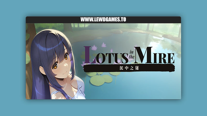 Lotus in the Mire MoRuInk