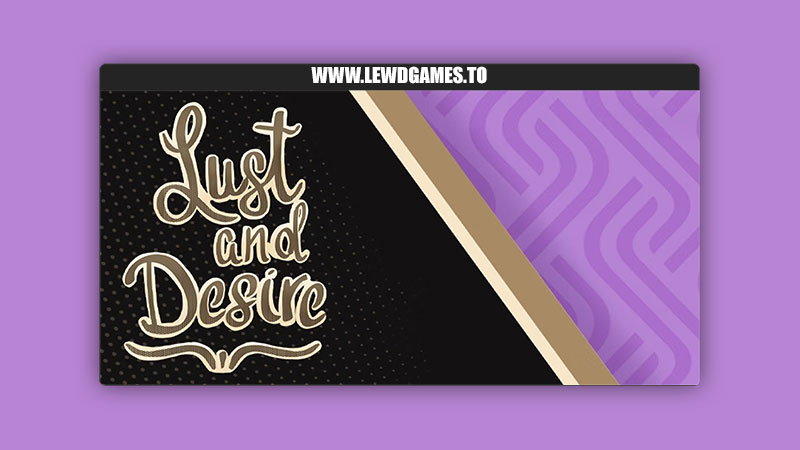Love and Desire GMStudio22