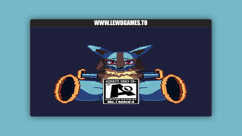 Lucario Ring Trouble 8bit_familiar